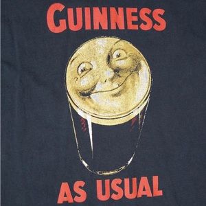 Guinness As Usual - Vintage Beer Crewneck